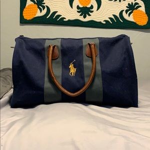 Polo duffel bag